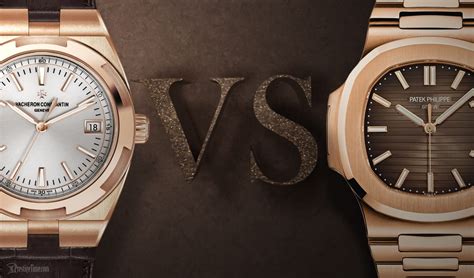 patek philippe watch vs vacheron.